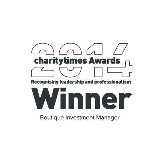 Charity Times 2014 Winner